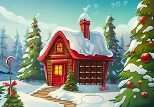 play Snowman Christmas Escape (Games 2 Mad)