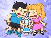 play Toilet Rush Race: Draw Puzzle