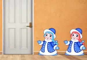 Find Christmas Snowman With Gift