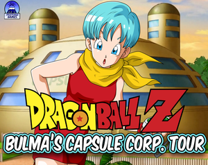 play Bulma'S Capsule Corp. Tour (Fan-Made Dragonball Z Quiz Game)