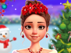 play Celebrities Get Ready For Christmas - Free Game At Playpink.Com