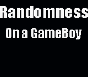 play Randomness (Working Title)