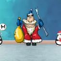 play 8B Jolly Escape-Find Christmas Santa Doll