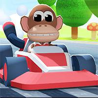 play King Kong Kart Racing