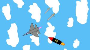 Combat Airplane
