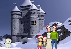play Christmas Castle Family Escape
