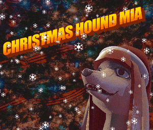 play Christmas Hound Mia