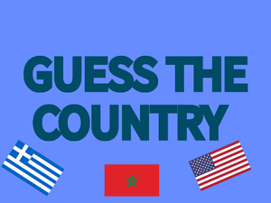 play Guess The Countries