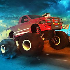 play Monster Truck Street Race