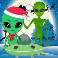 play Rescue The Alien From Snow