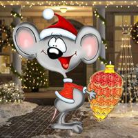 play Big-Christmas Rat Escape