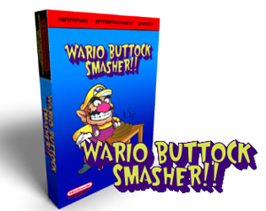 play Wario Buttock Smasher!! (Nes Demake)