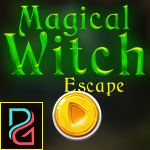 play Magical Witch Escape