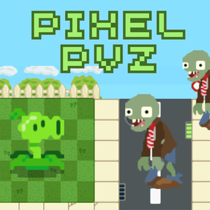 play Pixel Pvz