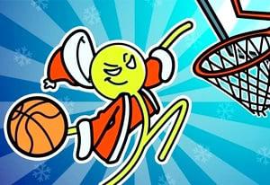 play Stick Basketball