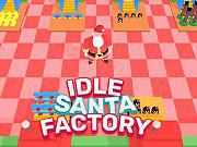 play Idle Santa Factory