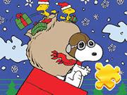 play Jigsaw Puzzle: Snoopy Christmas Deliver