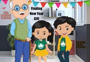 play Finding New Year Gift
