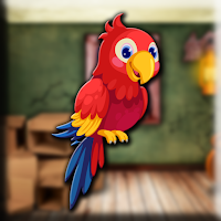 play Fg Macaw Escape From Dilapidated House
