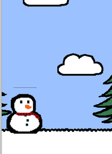 play Shawn'S Artillery Game - Snow Fall