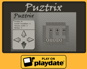 play Puztrix (Playdate + Windows + Mac)