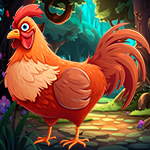 play Angry Rooster Rescue