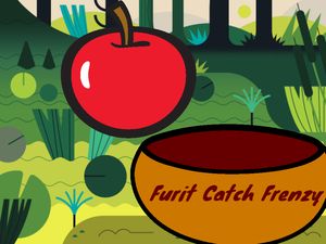 play Fruit Catch Frenzy +