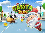 play Santa Run 2