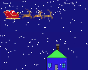 play Santa'S Christmas Delivery