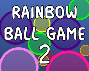 play Rainbow Ball Game 2
