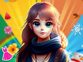 play Lucy All Season Fashionista - Free Game At Playpink.Com