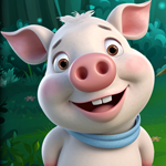 play Overjoyed Pig Rescue