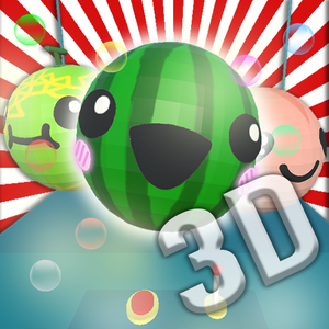 play Fruit Merge 3D