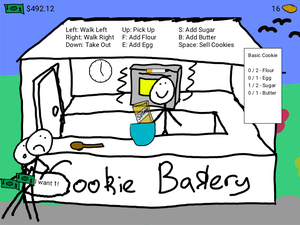 play Cookie Bakery Lq