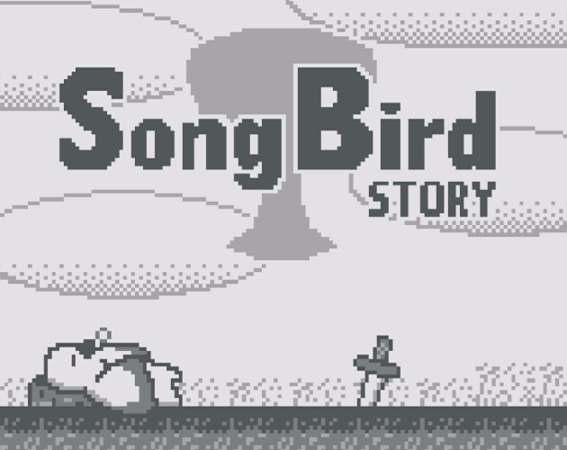 play Songbird Story (•Ө• ) -- ( Gameboy ) ( Zelda 2 Like )