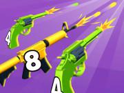 play Merge 2048 Gun Rush