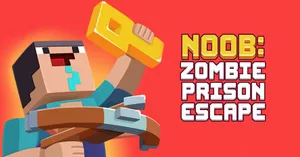 play Noob: Zombie Prison Escape