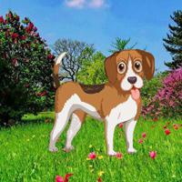 play Flower Garden Dog Escape