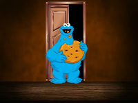 8B Find Crazy Cookie Monster