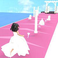 play Bridal Race 3D