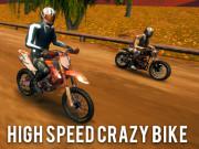 play High Speed Crazy Bike