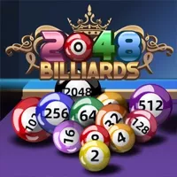 play 2048 Billiards