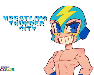 play Wrestling Thunder City Demo