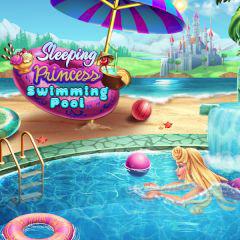 Sleeping Princess Swimming Pool