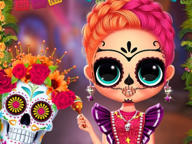 play Bff’S Day Of Dead Celebration - Free Game At Playpink.Com