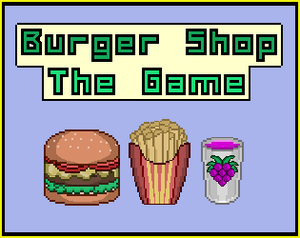 play Burger Shop Game