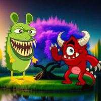 play Escape The Monster Forest