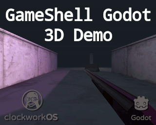 play Gameshell 3D Godot Demo