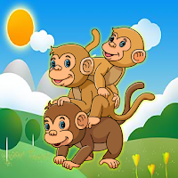 play G2J Happy Monkey Family Escape