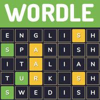 play Wordle English